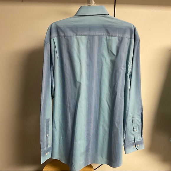 Alan Flusser Shirt Men's Large Multicolor Long Sleeve Button Up Casual NWT - Picture 3 of 3